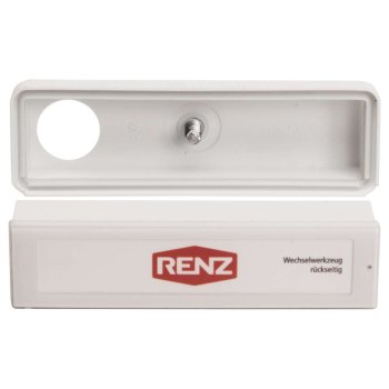 97-9-85356 RENZ RSA2 Kunststoff Namensschild mit Montagegehäuse
